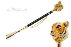 Outlet Il Marchesato Gold plated shoehorn