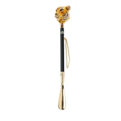 Outlet Il Marchesato Gold plated shoehorn