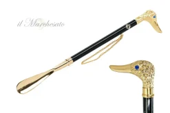Hot Il Marchesato Gold plated shoehorn