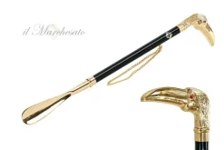 Sale Il Marchesato Gold plated shoehorn
