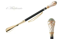 New Il Marchesato Gold plated shoehorn