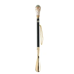 New Il Marchesato Gold plated shoehorn