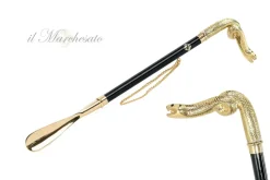 Discount Il Marchesato Gold plated shoehorn