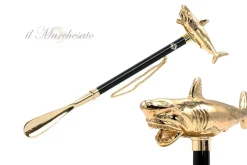 Fashion Il Marchesato Gold plated shoehorn