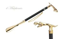 Discount Il Marchesato Gold plated shoehorn