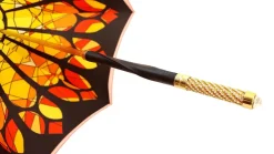 Clearance Il Marchesato le signore Di lusso Jewelry Double Cloth Umbrella
