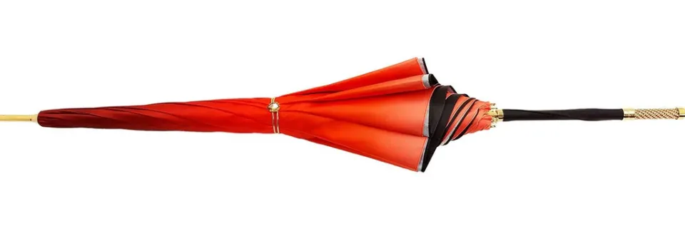 Clearance Il Marchesato le signore Di lusso Jewelry Double Cloth Umbrella