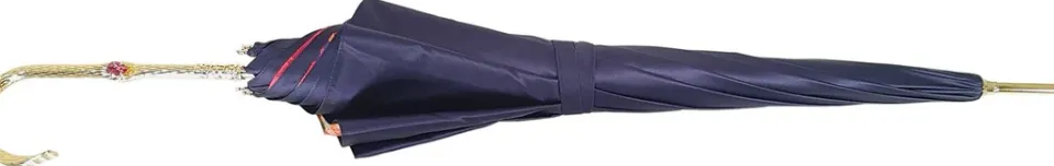 New Il Marchesato Luxury Double Cloth Umbrellas