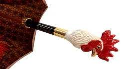 Discount Il Marchesato Ombrello di Gallo Ombrelli di Lusso di Baldacchino Doppi Alla moda
