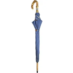 Clearance Il Marchesato Ombrello elegante in bambù fatto a mano con pois
