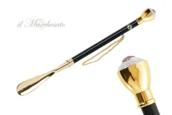 New Il Marchesato Silver plated shoehorn