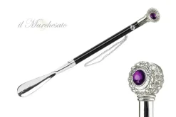 Outlet Il Marchesato Silver plated shoehorn