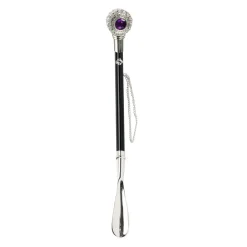 Outlet Il Marchesato Silver plated shoehorn