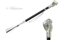 Clearance Il Marchesato Silver plated shoehorn