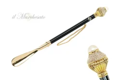 Sale Il Marchesato Silver plated shoehorn