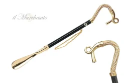 Clearance Il Marchesato Silver plated shoehorn