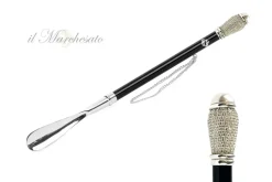 New Il Marchesato Silver plated shoehorn