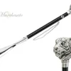 Outlet Il Marchesato Silver plated shoehorn