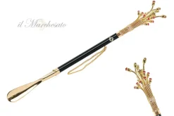 Clearance Il Marchesato Silver plated shoehorn