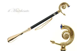 New Il Marchesato Silver plated shoehorn