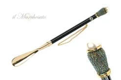 Clearance Il Marchesato Silver plated shoehorn