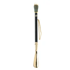 Clearance Il Marchesato Silver plated shoehorn