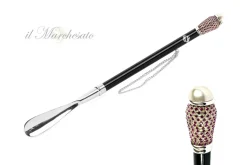Best Il Marchesato Silver plated shoehorn