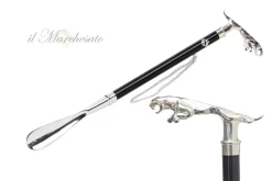 Hot Il Marchesato Silver plated shoehorn