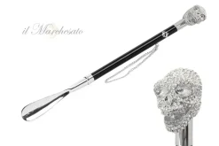 New Il Marchesato Silver plated shoehorn