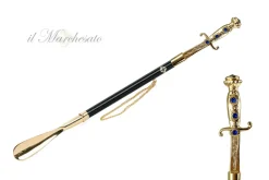 Clearance Il Marchesato Silver plated shoehorn