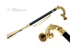 New Il Marchesato Silver plated shoehorn