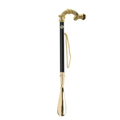 New Il Marchesato Silver plated shoehorn