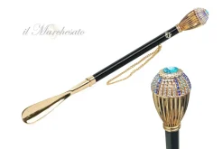 Clearance Il Marchesato Silver plated shoehorn