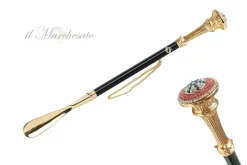 New Il Marchesato Silver plated shoehorn