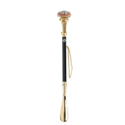 New Il Marchesato Silver plated shoehorn