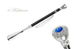 New Il Marchesato Silver plated shoehorn