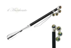 Fashion Il Marchesato Silver plated shoehorn