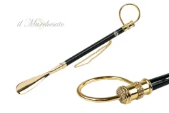 New Il Marchesato Silver plated shoehorn