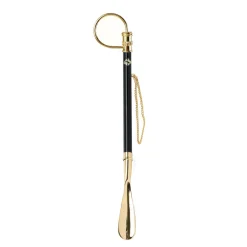 New Il Marchesato Silver plated shoehorn