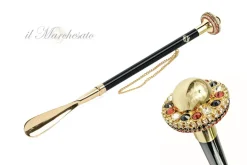 Sale Il Marchesato Silver plated shoehorn