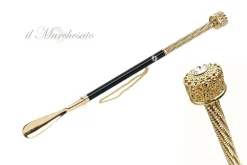Outlet Il Marchesato Silver plated shoehorn