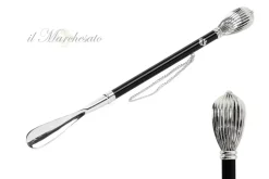 Outlet Il Marchesato Silver plated shoehorn
