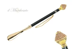 Fashion Il Marchesato Silver plated shoehorn