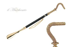 New Il Marchesato Silver plated shoehorn