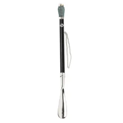 Hot Il Marchesato Silver plated shoehorn