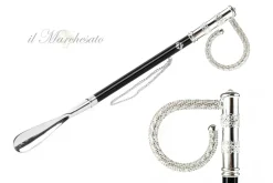 Hot Il Marchesato Silver plated shoehorn