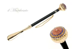 New Il Marchesato Silver plated shoehorn