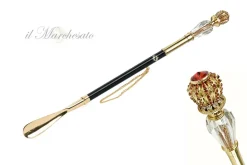 Fashion Il Marchesato Silver plated shoehorn