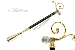Outlet Il Marchesato Silver plated shoehorn