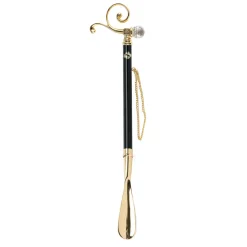 Outlet Il Marchesato Silver plated shoehorn